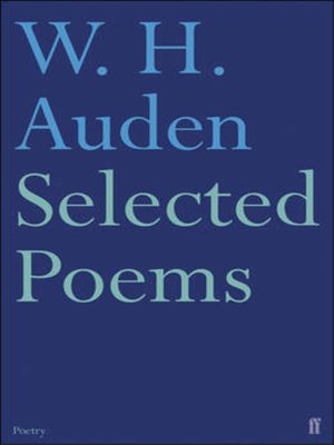 cover image of Selected poems